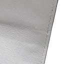 ヴァレンティノ VALENTINO ロックスタッズ グレー レザー 長財布 ゴールド金具