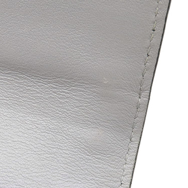 ヴァレンティノ VALENTINO ロックスタッズ グレー レザー 長財布 ゴールド金具