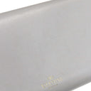 ヴァレンティノ VALENTINO ロックスタッズ グレー レザー 長財布 ゴールド金具