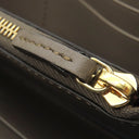 フェンディ FENDI FENDI ROMA ロゴ 8MO251 TARTUFO レザー 長財布 ゴールド金具 グレージュ