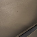 フェンディ FENDI FENDI ROMA ロゴ 8MO251 TARTUFO レザー 長財布 ゴールド金具 グレージュ