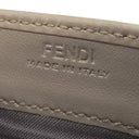 フェンディ FENDI FENDI ROMA ロゴ 8MO251 TARTUFO レザー 長財布 ゴールド金具 グレージュ