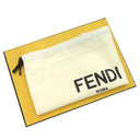 フェンディ FENDI FENDI ROMA ロゴ 8MO251 TARTUFO レザー 長財布 ゴールド金具 グレージュ