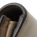 フェンディ FENDI FENDI ROMA ロゴ 8MO251 TARTUFO レザー 長財布 ゴールド金具 グレージュ