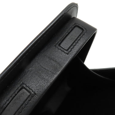 クリスチャン・ディオール Christian Dior ウルトラ メッセンジャー 2LECA342NDE ブラック レザー ショルダーバッグ シルバー金具 黒