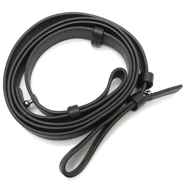 クリスチャン・ディオール Christian Dior ウルトラ メッセンジャー 2LECA342NDE ブラック レザー ショルダーバッグ シルバー金具 黒