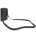 クリスチャン・ディオール Christian Dior ウルトラ メッセンジャー 2LECA342NDE ブラック レザー ショルダーバッグ シルバー金具 黒