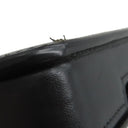 クリスチャン・ディオール Christian Dior ウルトラ メッセンジャー 2LECA342NDE ブラック レザー ショルダーバッグ シルバー金具 黒