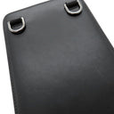 クリスチャン・ディオール Christian Dior ウルトラ メッセンジャー 2LECA342NDE ブラック レザー ショルダーバッグ シルバー金具 黒