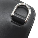 クリスチャン・ディオール Christian Dior ウルトラ メッセンジャー 2LECA342NDE ブラック レザー ショルダーバッグ シルバー金具 黒