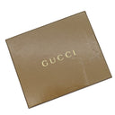 グッチ GUCCI インターロッキング G 181683 ブラック レザー ナイロンキャンバス 二つ折り財布 黒