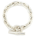 エルメス HERMES シェーヌダンクル GM シルバー シルバー925 ブレスレット 14コマ スターリングシルバー SV925 Ag925