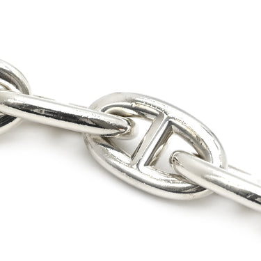 エルメス HERMES シェーヌダンクル GM シルバー シルバー925 ブレスレット 14コマ スターリングシルバー SV925 Ag925