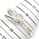 エルメス HERMES シェーヌダンクル GM シルバー シルバー925 ブレスレット 14コマ スターリングシルバー SV925 Ag925