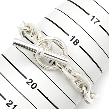 エルメス HERMES シェーヌダンクル GM シルバー シルバー925 ブレスレット 14コマ スターリングシルバー SV925 Ag925