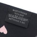 エルメス HERMES ツイリー ブラック×ルージュ×マルチカラー シルク スカーフ 【TEA TIME/ティータイム】