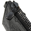 ルイヴィトン LOUIS VUITTON ガストン ウェアラブル ウォレット M81115 ノワール モノグラムシャドウレザー ショルダーバッグ ブラック金具 黒