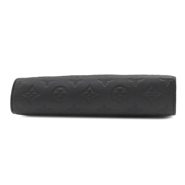 ルイヴィトン LOUIS VUITTON ガストン ウェアラブル ウォレット M81115 ノワール モノグラムシャドウレザー ショルダーバッグ ブラック金具 黒