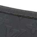 ルイヴィトン LOUIS VUITTON ガストン ウェアラブル ウォレット M81115 ノワール モノグラムシャドウレザー ショルダーバッグ ブラック金具 黒