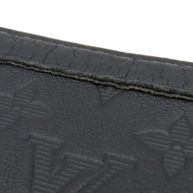 ルイヴィトン LOUIS VUITTON ガストン ウェアラブル ウォレット M81115 ノワール モノグラムシャドウレザー ショルダーバッグ ブラック金具 黒