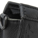 ルイヴィトン LOUIS VUITTON ガストン ウェアラブル ウォレット M81115 ノワール モノグラムシャドウレザー ショルダーバッグ ブラック金具 黒