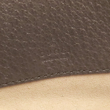 グッチ GUCCI オフィディア スモール 757309 ベージュ×エボニー GGスプリームキャンバス レザー ショルダーバッグ ゴールド金具 茶 緑 赤 シェリーライン