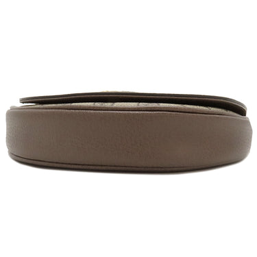 グッチ GUCCI オフィディア スモール 757309 ベージュ×エボニー GGスプリームキャンバス レザー ショルダーバッグ ゴールド金具 茶 緑 赤 シェリーライン