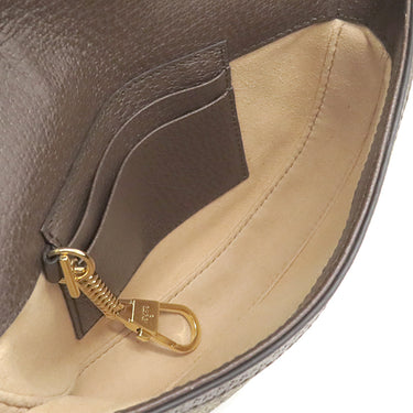 グッチ GUCCI オフィディア スモール 757309 ベージュ×エボニー GGスプリームキャンバス レザー ショルダーバッグ ゴールド金具 茶 緑 赤 シェリーライン
