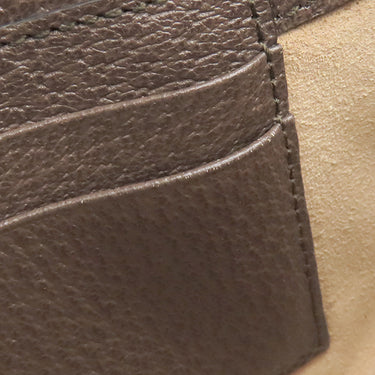 グッチ GUCCI オフィディア スモール 757309 ベージュ×エボニー GGスプリームキャンバス レザー ショルダーバッグ ゴールド金具 茶 緑 赤 シェリーライン