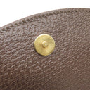 グッチ GUCCI オフィディア スモール 757309 ベージュ×エボニー GGスプリームキャンバス レザー ショルダーバッグ ゴールド金具 茶 緑 赤 シェリーライン