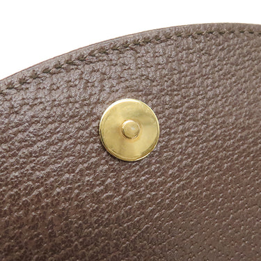 グッチ GUCCI オフィディア スモール 757309 ベージュ×エボニー GGスプリームキャンバス レザー ショルダーバッグ ゴールド金具 茶 緑 赤 シェリーライン