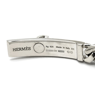 エルメス HERMES ケリー グルメット TPM H120439B シルバー シルバー925 XS ブレスレット AG925 チェーン