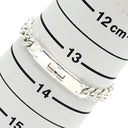 エルメス HERMES ケリー グルメット TPM H120439B シルバー シルバー925 XS ブレスレット AG925 チェーン