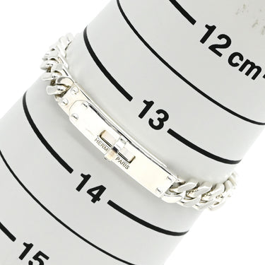 エルメス HERMES ケリー グルメット TPM H120439B シルバー シルバー925 XS ブレスレット AG925 チェーン