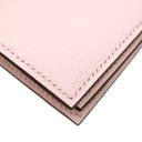 エルメス HERMES ベアンスフレ ローズダーリン シェーブル 長財布 シルバー金具 新品 未使用 二つ折り財布