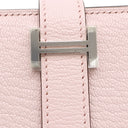 エルメス HERMES ベアンスフレ ローズダーリン シェーブル 長財布 シルバー金具 新品 未使用 二つ折り財布
