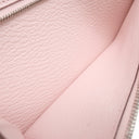 エルメス HERMES ベアンスフレ ローズダーリン シェーブル 長財布 シルバー金具 新品 未使用 二つ折り財布