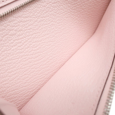 エルメス HERMES ベアンスフレ ローズダーリン シェーブル 長財布 シルバー金具 新品 未使用 二つ折り財布