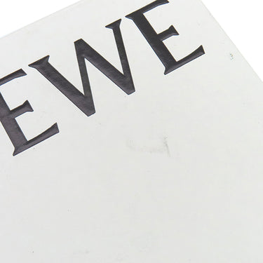 ロエベ LOEWE アナグラム ストラップ ネイビー×ブラック カーフ ジャガード ショルダーストラップ ゴールド金具 紺 黒 ベージュ