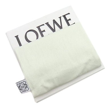 ロエベ LOEWE アナグラム ストラップ ネイビー×ブラック カーフ ジャガード ショルダーストラップ ゴールド金具 紺 黒 ベージュ