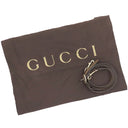 グッチ GUCCI グッチニース 309617 ベージュ×ブラウン GGスプリームキャンバス レザー 2WAYバッグ ゴールド金具 茶 ショルダー ハンドバッグ