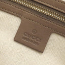 グッチ GUCCI グッチニース 309617 ベージュ×ブラウン GGスプリームキャンバス レザー 2WAYバッグ ゴールド金具 茶 ショルダー ハンドバッグ