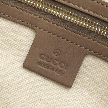 グッチ GUCCI グッチニース 309617 ベージュ×ブラウン GGスプリームキャンバス レザー 2WAYバッグ ゴールド金具 茶 ショルダー ハンドバッグ