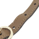 グッチ GUCCI グッチニース 309617 ベージュ×ブラウン GGスプリームキャンバス レザー 2WAYバッグ ゴールド金具 茶 ショルダー ハンドバッグ