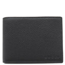 グッチ GUCCI カードケース付き ウォレット 333042 ブラック レザー 二つ折り財布 黒 アウトレット品