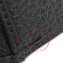 グッチ GUCCI カードケース付き ウォレット 333042 ブラック レザー 二つ折り財布 黒 アウトレット品