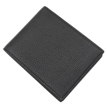 グッチ GUCCI カードケース付き ウォレット 333042 ブラック レザー 二つ折り財布 黒 アウトレット品