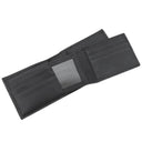 グッチ GUCCI カードケース付き ウォレット 333042 ブラック レザー 二つ折り財布 黒 アウトレット品