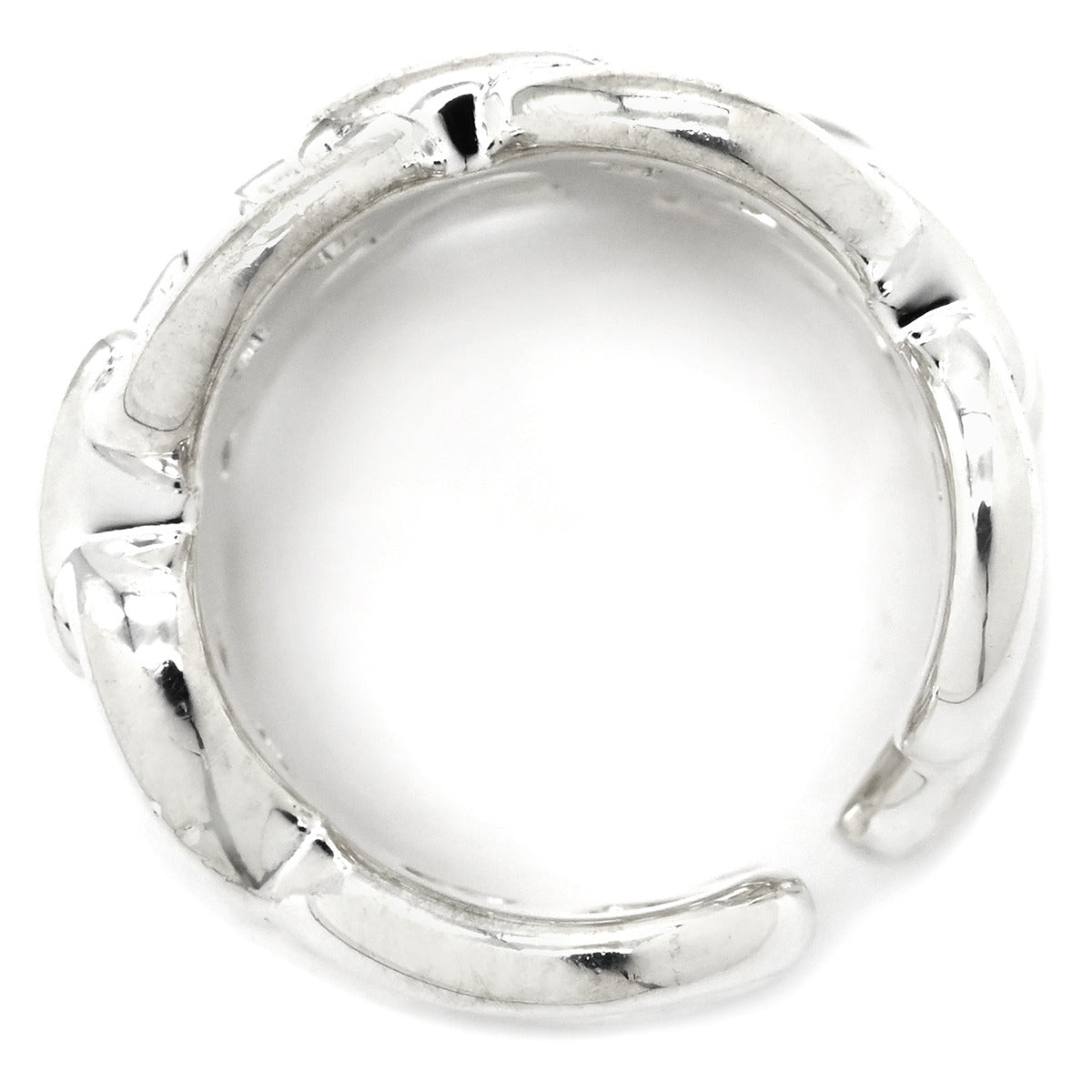 エルメス HERMES シェーヌダンクル アンシェネ GM シルバー