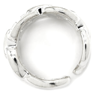 エルメス HERMES シェーヌダンクル アンシェネ GM シルバー シルバー925 #46(JP6) リング 指輪 アクセサリー AG925 6号